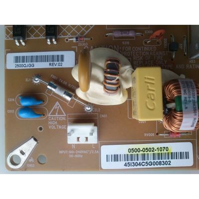 FUENTE DE PODER / VIZIO 0500-0502-1070 / 050005021070 / PA-3131-03AM-LF / 0500-0502-1070R / MODELOS E321VL / E321VL LAUMHLNM / E321VL LAQMHLNM - Imagen 2